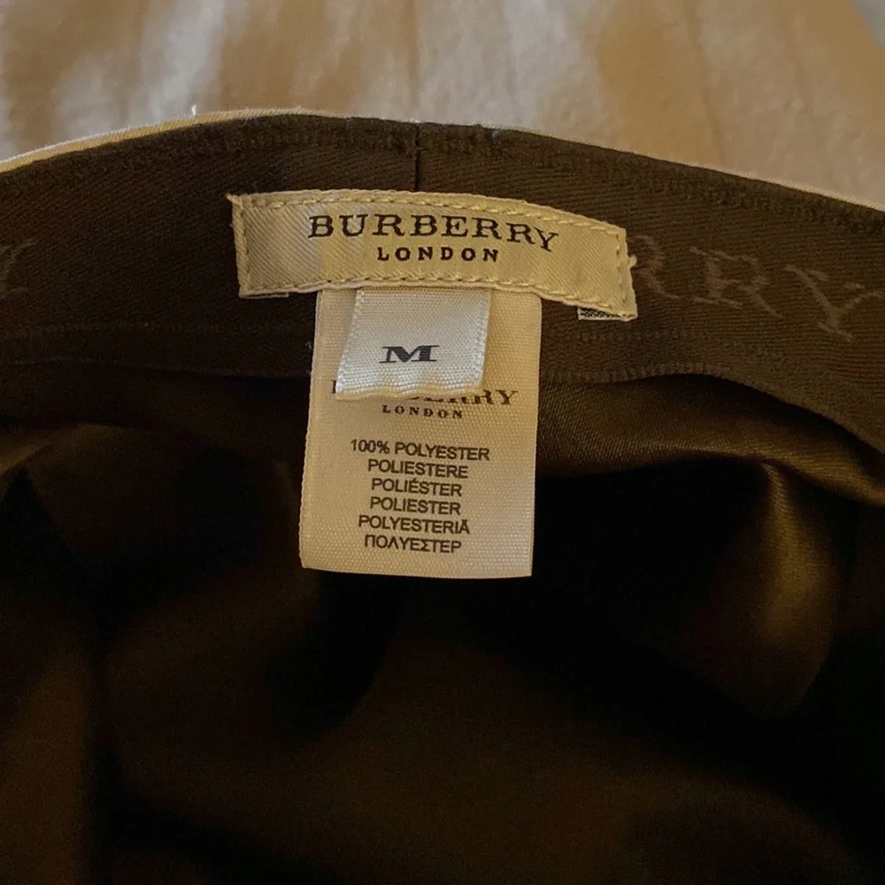 Burberry “Conductor’s” Cap Sz. M. - Picture 2 of 3